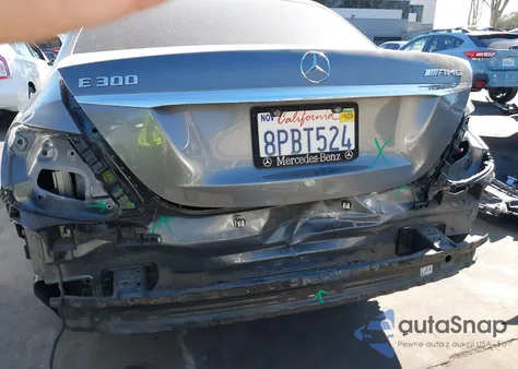 2017 Mercedes-Benz E 300 from USA, damaged, VIN WDDZF4JB5HA082266